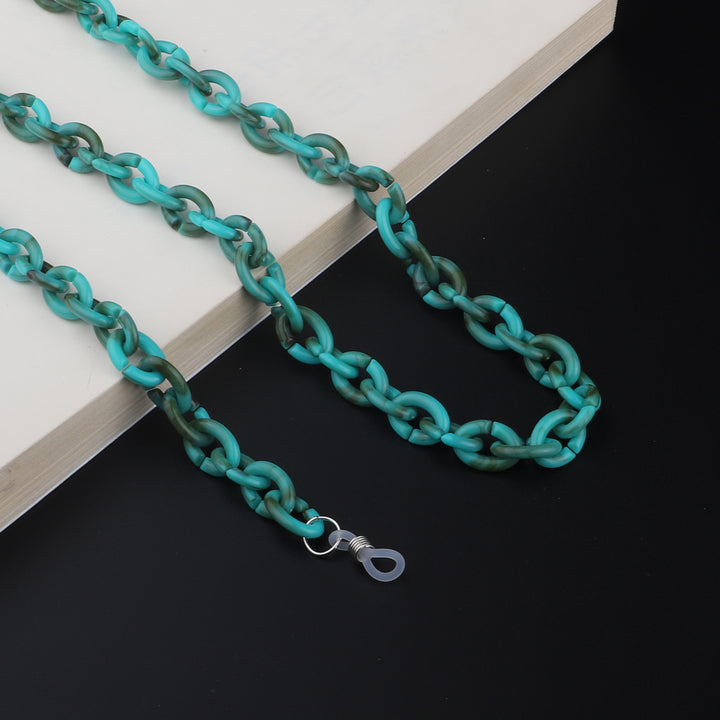 Trendy Chunky Link Brillen Kette Karnz