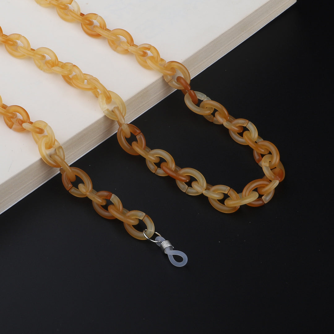 Trendy Chunky Link Brillen Kette Karnz