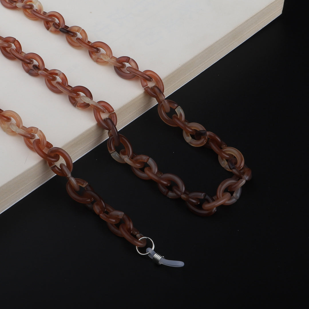 Trendy Chunky Link Brillen Kette Karnz