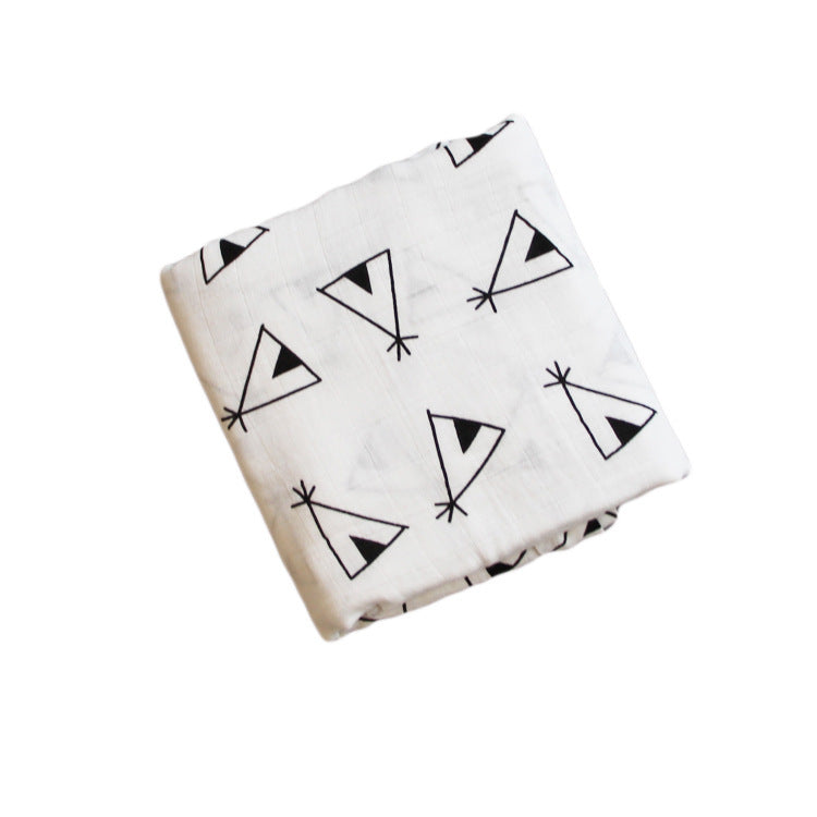 Kinder Soft Muslin Decke Karnz