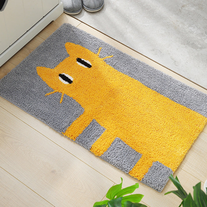 dekorative Katzendesign Matte für Zuhause