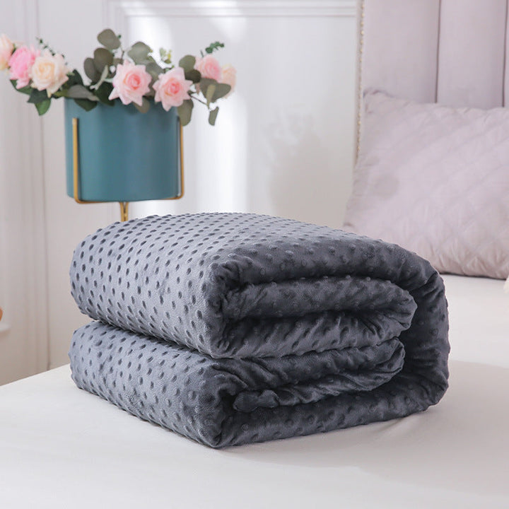 Plüsch-Fleece-Decke Karnz