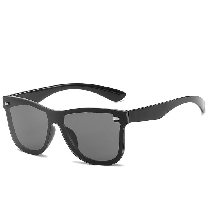 Klassische quadratische Sonnenbrille Karnz