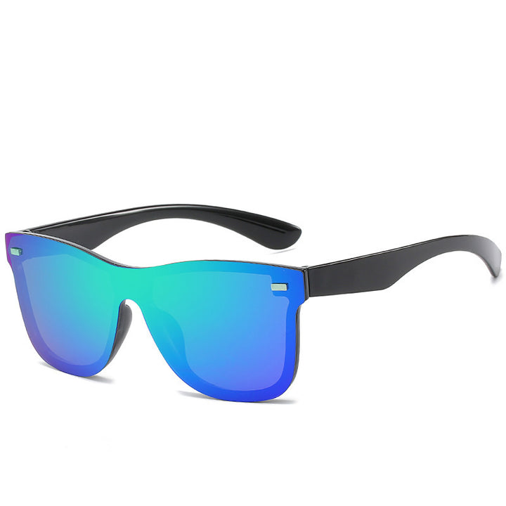 Klassische quadratische Sonnenbrille Karnz