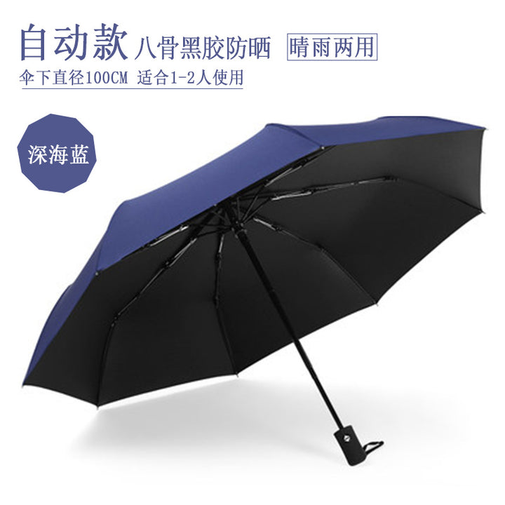 Unisex Regenschirm Karnz