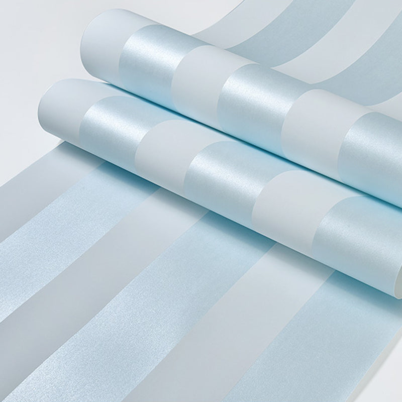 Karnz | Streifen Tapetenrolle Minimalistische Vliesmaterial Wanddekoration für Restaurant