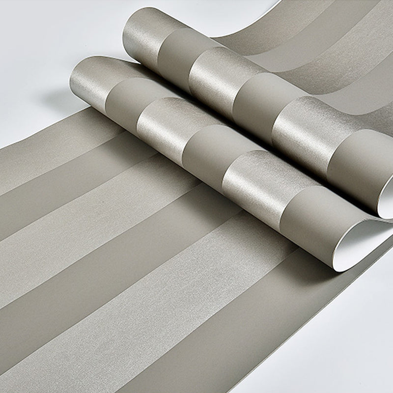 Karnz | Streifen Tapetenrolle Minimalistische Vliesmaterial Wanddekoration für Restaurant