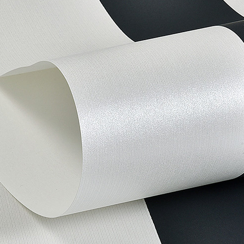 Karnz | Streifen Tapetenrolle Minimalistische Vliesmaterial Wanddekoration für Restaurant