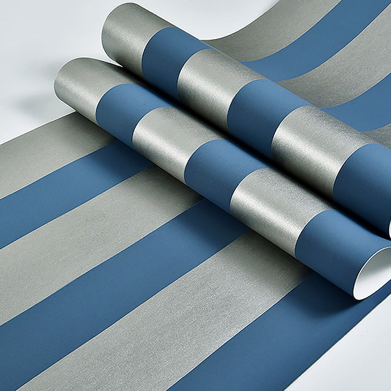 Karnz | Streifen Tapetenrolle Minimalistische Vliesmaterial Wanddekoration für Restaurant