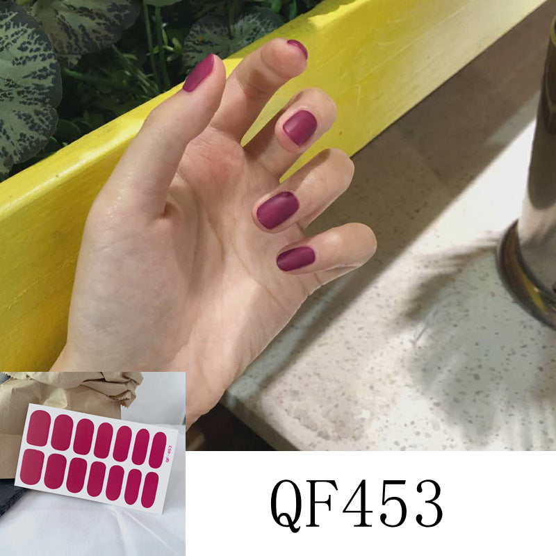 Kunstvolle Nagelaufkleber Karnz