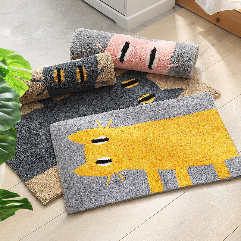 dekorative Katzendesign Matte für Zuhause