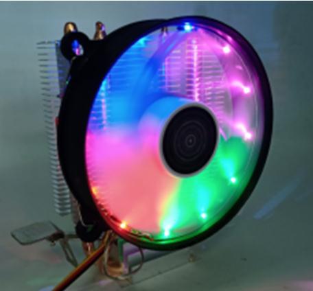 Hochleistungs-CPU-Kühler mit LED-Beleuchtung Karnz