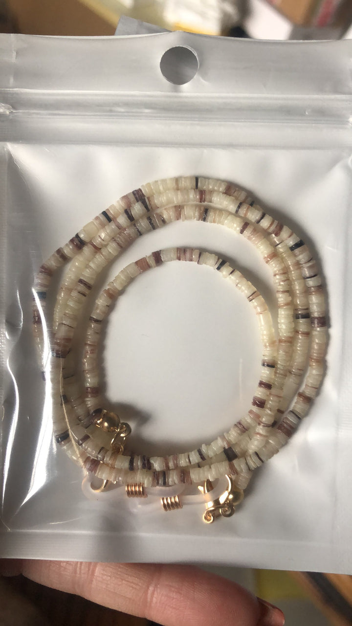 Perlen Brillenhalter Kette Karnz