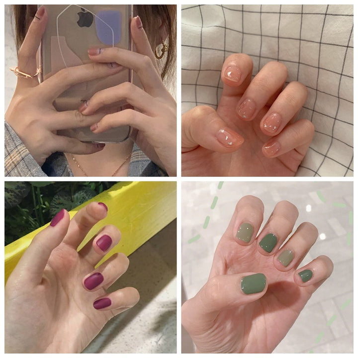 Kunstvolle Nagelaufkleber Karnz