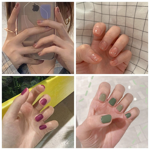 Kunstvolle Nagelaufkleber Karnz