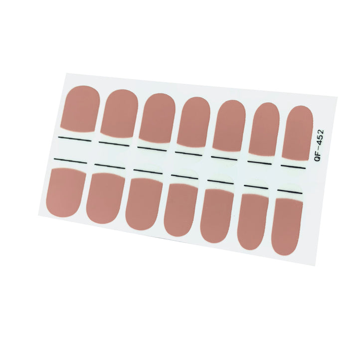 Kunstvolle Nagelaufkleber Karnz