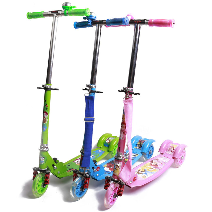 Kinder verstellbare Kickboard Karnz