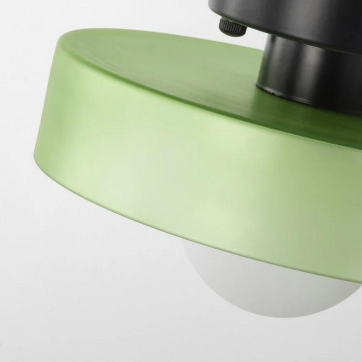 Runde Deckenlampe mit stilvoller Funktionalität - LumiSphere | Karnz