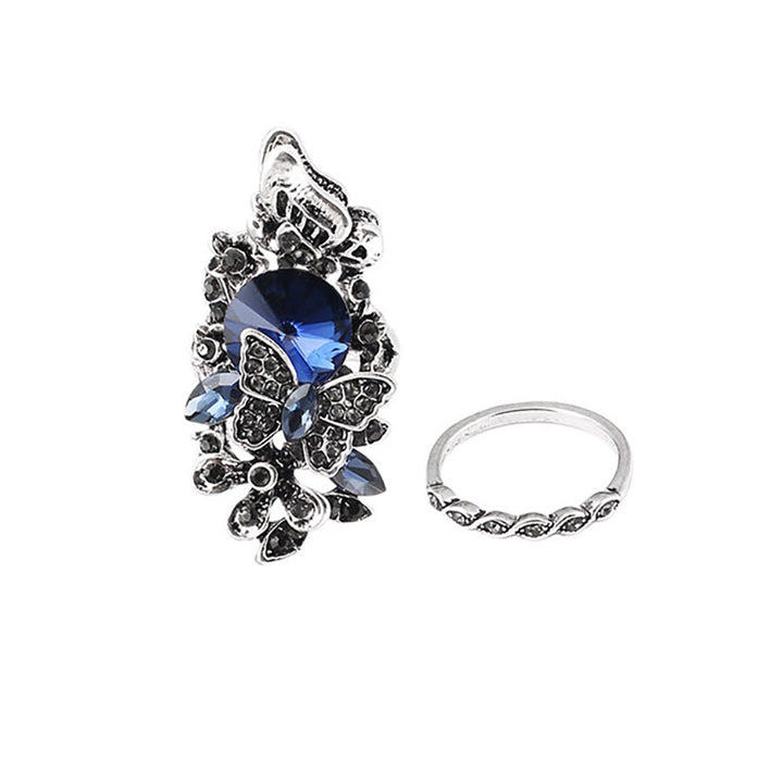Statet Floral Ring Karnz