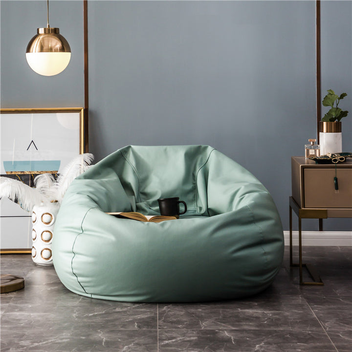 Großformatiger Sitzsack-Lounge-Sessel aus wasserabweisendem Canvas mit formstabilem Schaumfüllkern