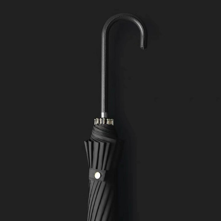 Damen eleganter und robuster Regenschirm mit ergonomischem Griff Karnz