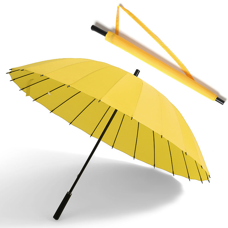 Damen eleganter Sonnenschirm mit stabiler Struktur und ergonomischem Griff Karnz