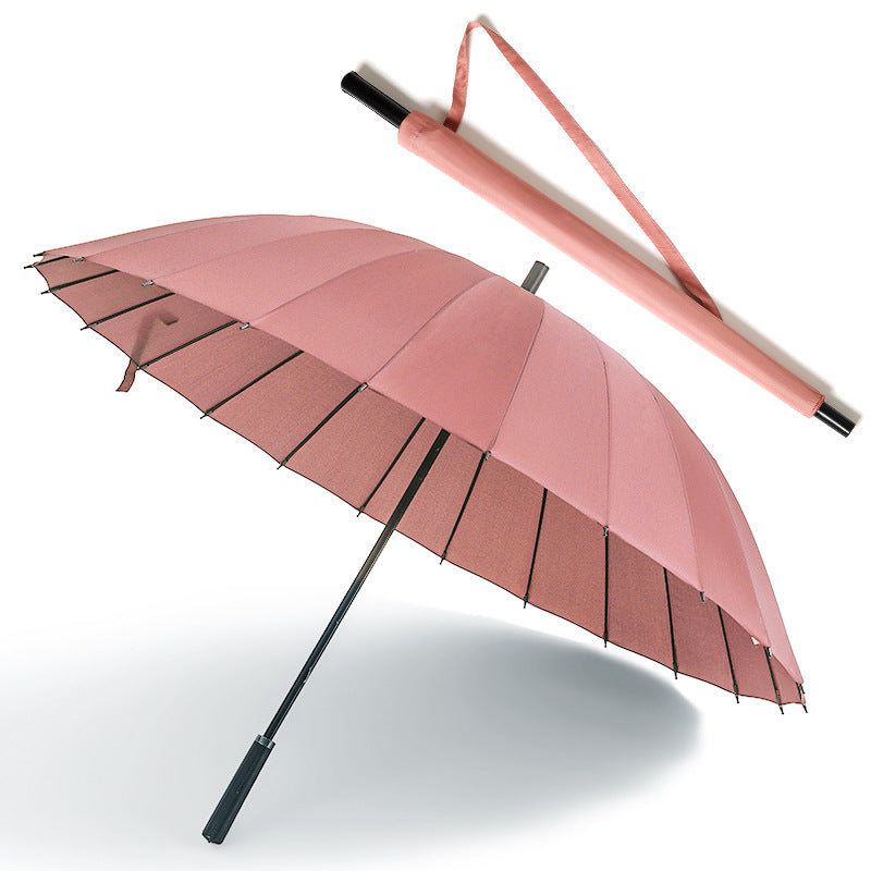 Damen eleganter Sonnenschirm mit stabiler Struktur und ergonomischem Griff Karnz