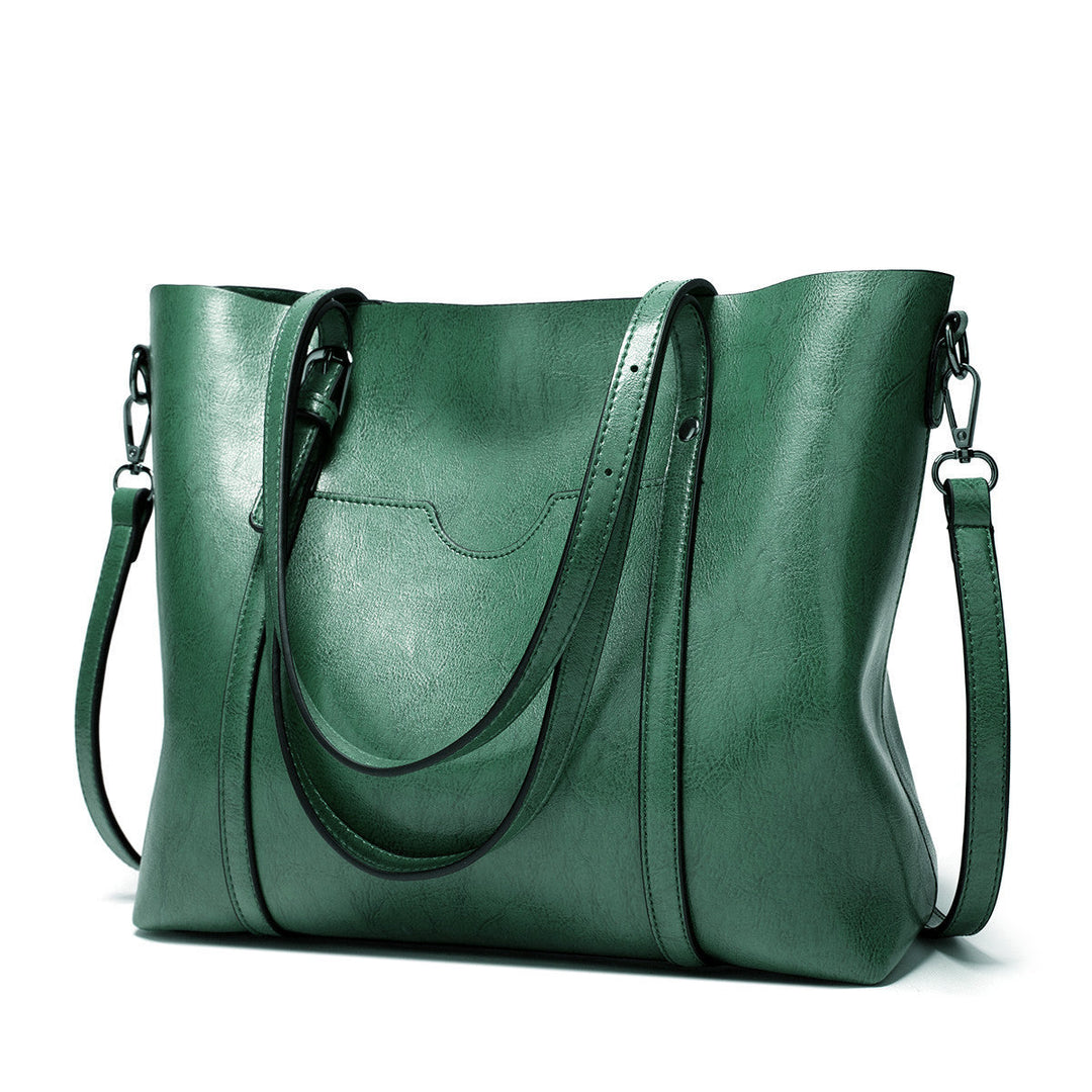 Sandsberg – Stilvolle Lederhandtasche mit handgefertigten Details