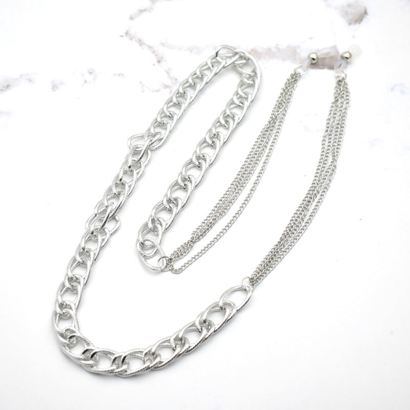 Stilvolles Ketten-Brillenhalter Karnz