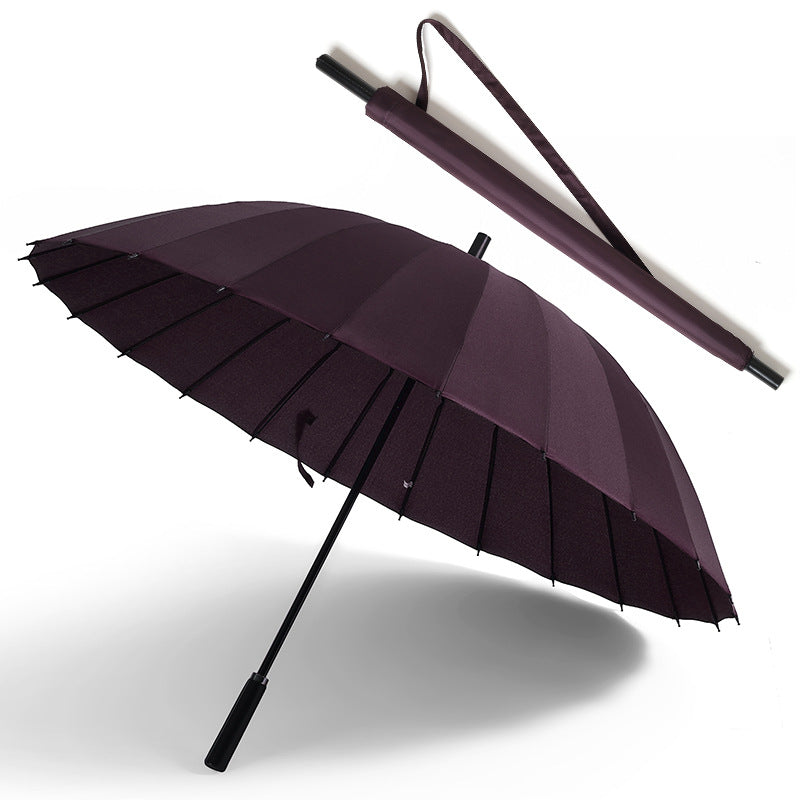 Damen eleganter Sonnenschirm mit stabiler Struktur und ergonomischem Griff Karnz