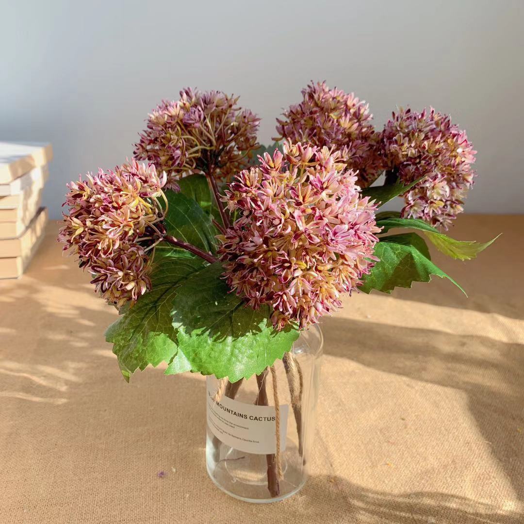Lebensnahe Florale Dekorative Stiele