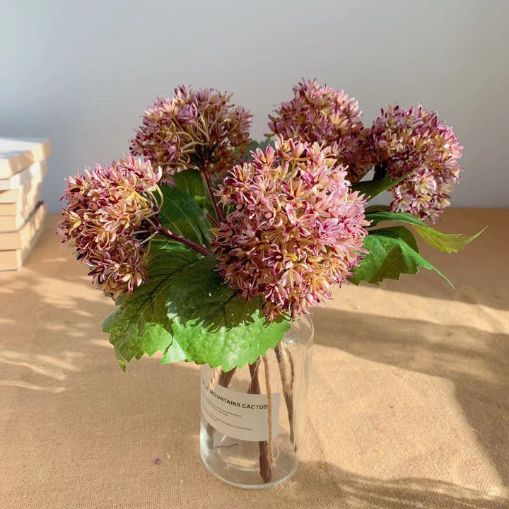 Lebensnahe Florale Dekorative Stiele