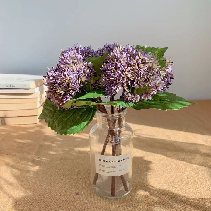 Lebensnahe Florale Dekorative Stiele