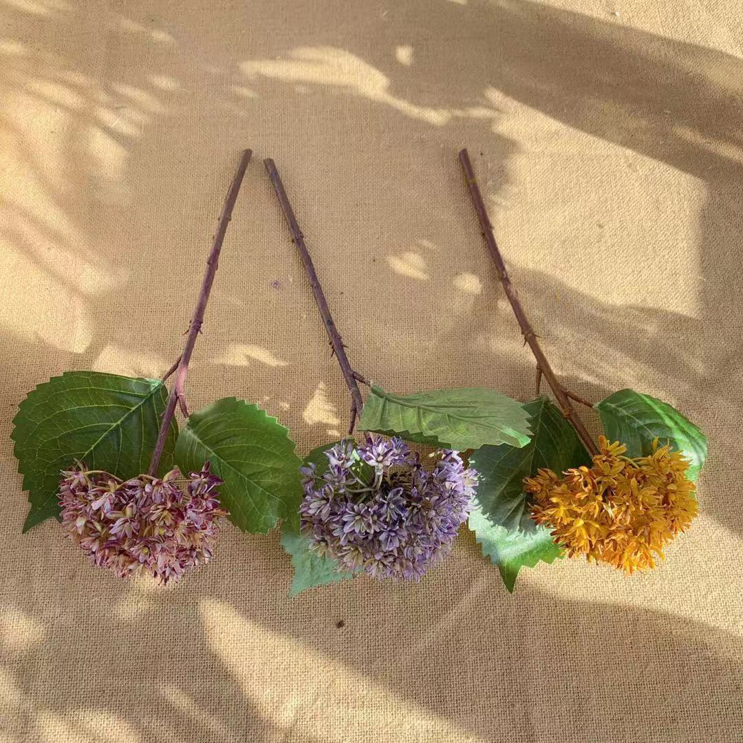Lebensnahe Florale Dekorative Stiele