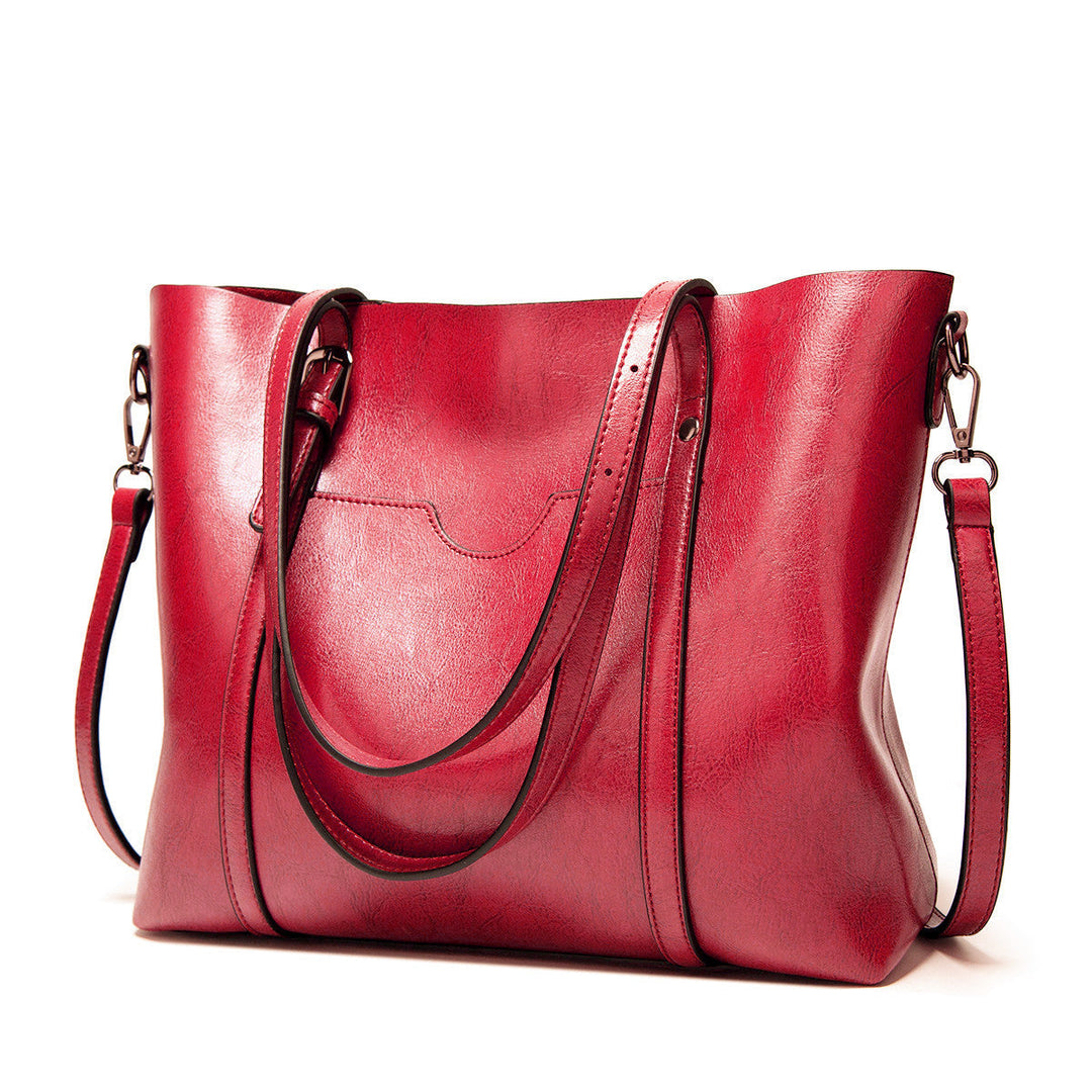 Sandsberg – Stilvolle Lederhandtasche mit handgefertigten Details