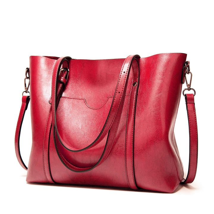 Sandsberg – Stilvolle Lederhandtasche mit handgefertigten Details
