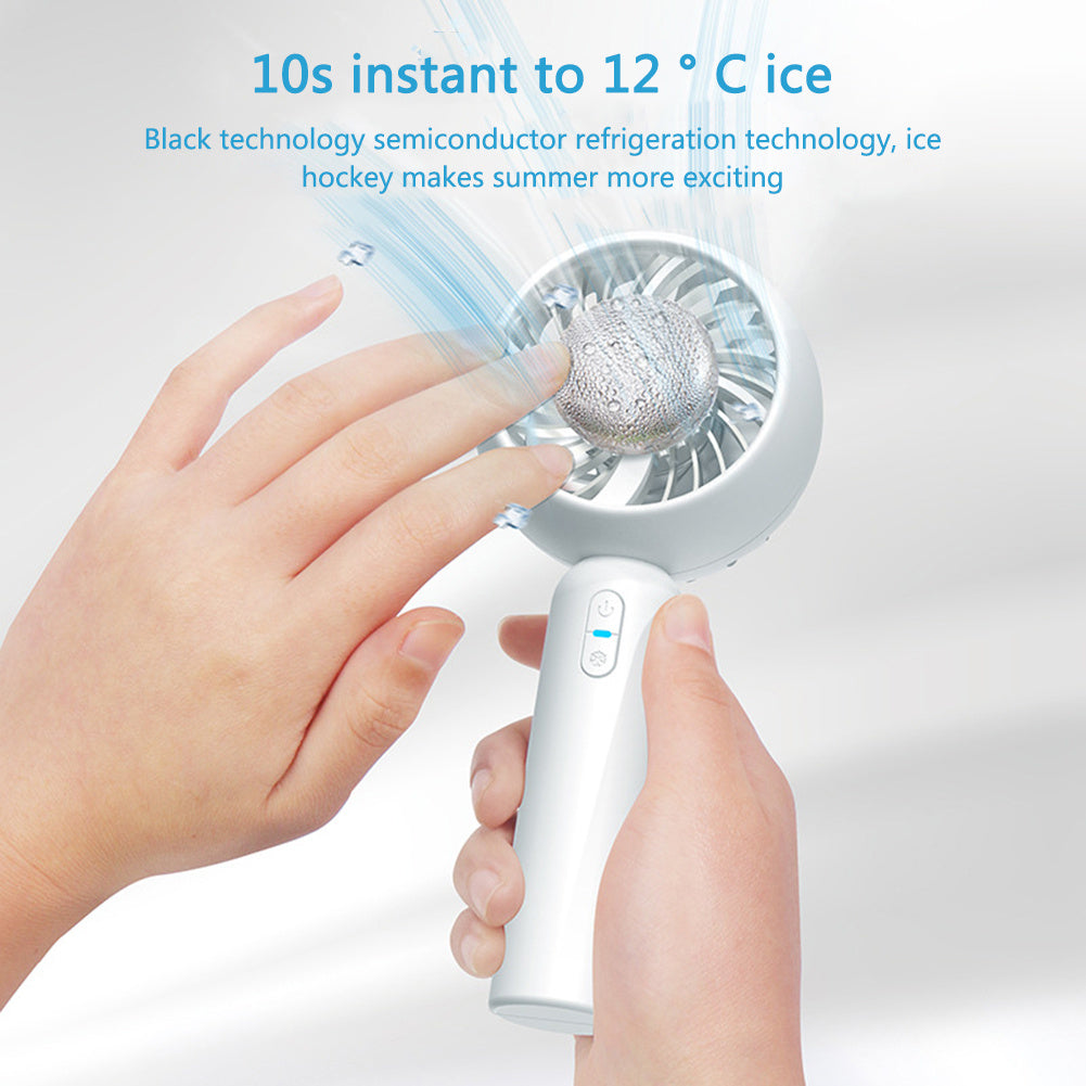 Tragbarer Wiederaufladbarer Handventilator | Karnz