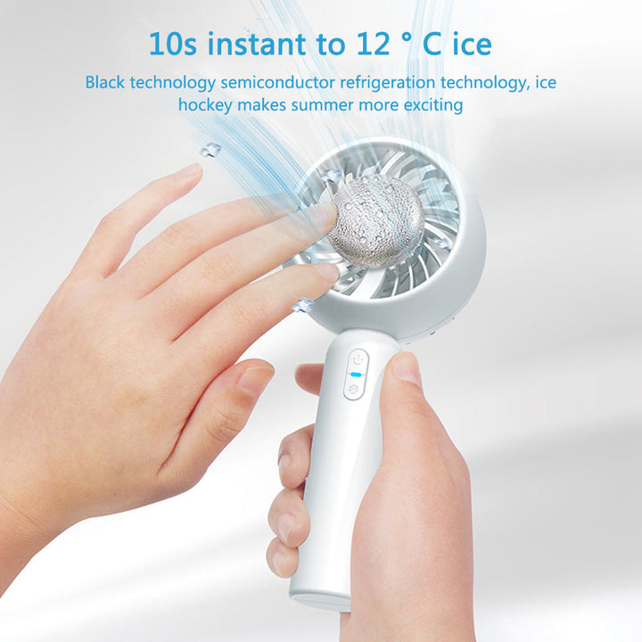 Tragbarer Wiederaufladbarer Handventilator | Karnz