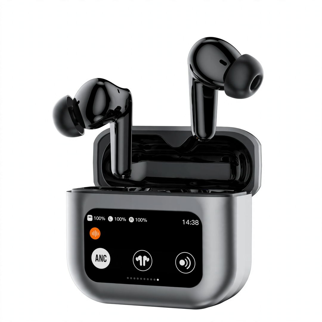 Wireless-Bluetooth-Ohrhörer mit HIFI-Klang und Wireless-Ladung