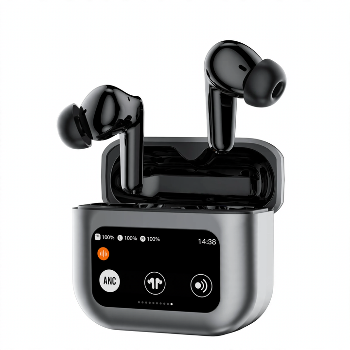 Wireless-Bluetooth-Ohrhörer mit HIFI-Klang und Wireless-Ladung