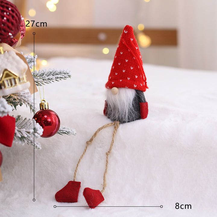 Dekorative Wichtelfigur für Weihnachten