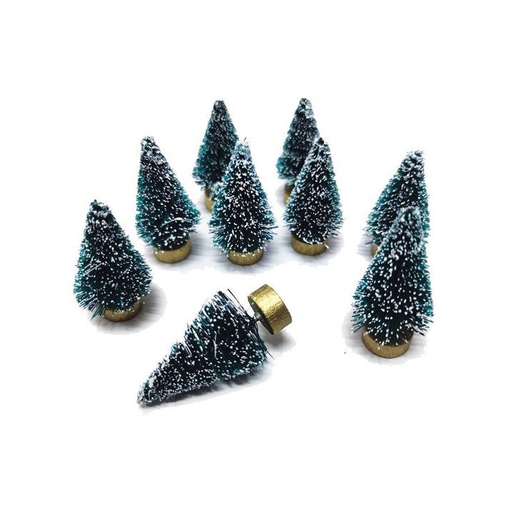 Mini-Weihnachtsbaum-Tischdekoration, Sisal