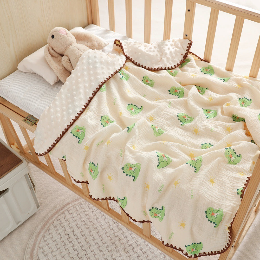 Baumwolldecke für Babys, 95x95 cm, Baumwolle