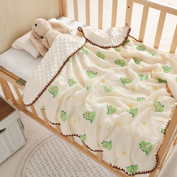 Baumwolldecke für Babys, 95x95 cm, Baumwolle