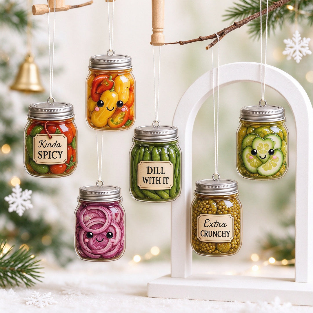 Dekorativer Adventskalender aus Acryl