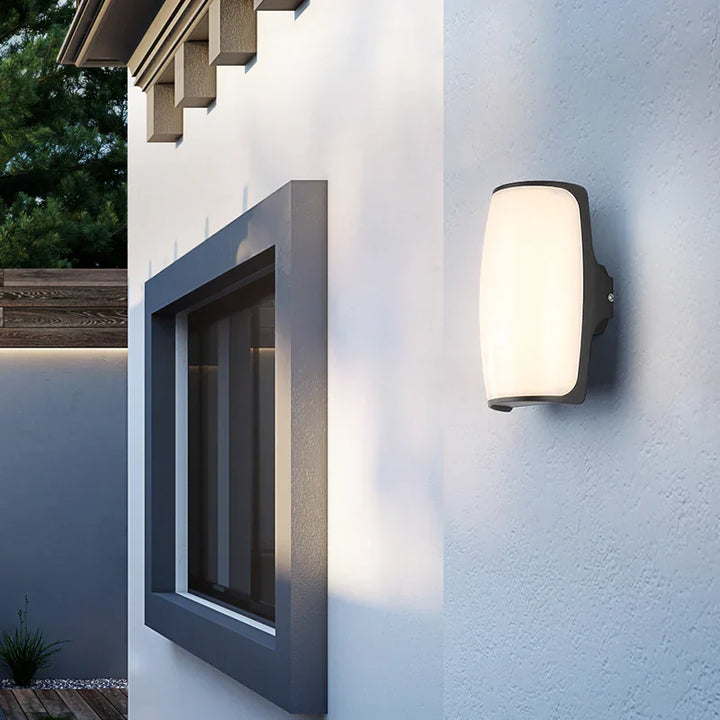 Wasserdichte LED-Wandleuchte für Außen – Energieeffiziente Beleuchtung für Garten und Terrasse | Karnz