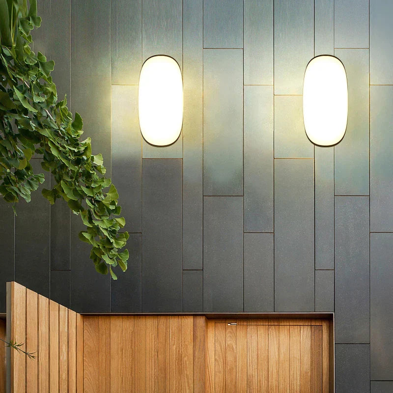 Wasserdichte LED-Wandleuchte für Außen – Energieeffiziente Beleuchtung für Garten und Terrasse | Karnz