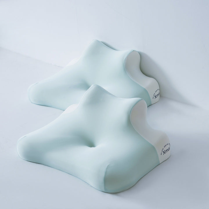 Bauchschläfer-Kissen aus Memory-Foam, Wolkenform