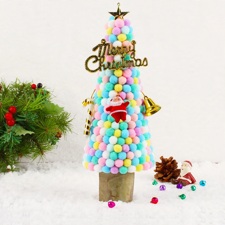 DIY-Weihnachtsbaum Bastelset für Kinder