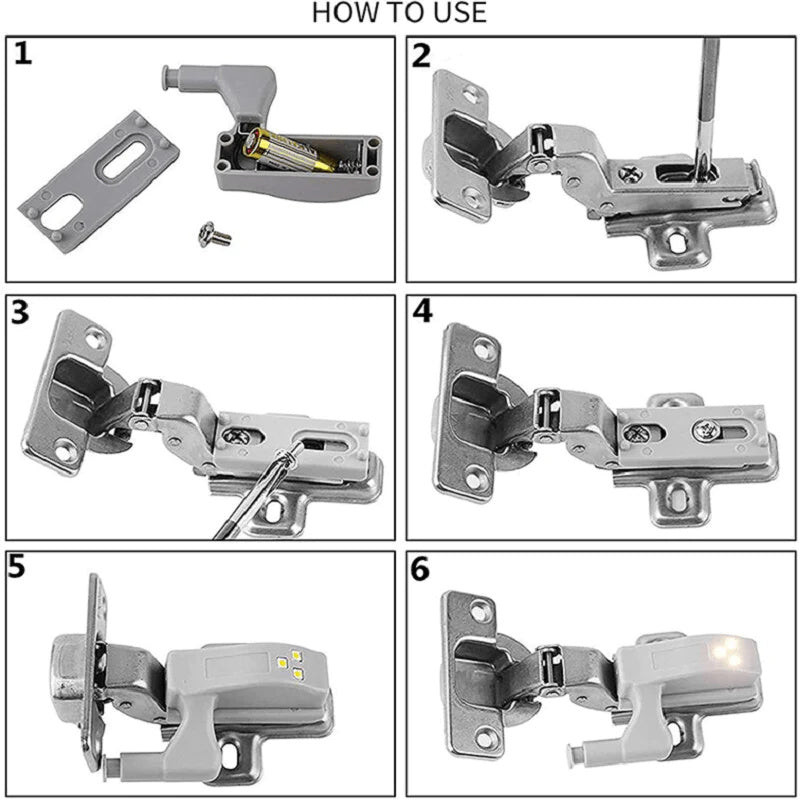 Schwenkbare LED-Lichter | Karnz